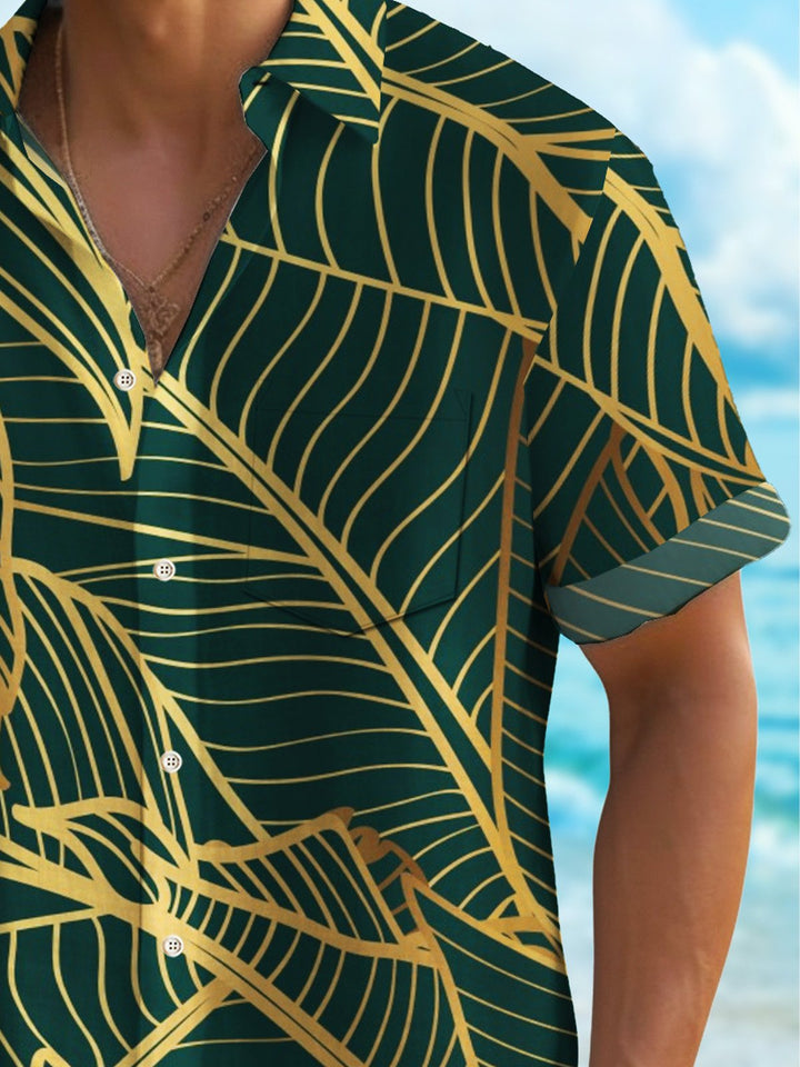 Alohadaddy Vacation Art Floral Men&