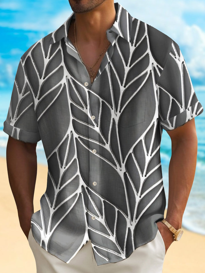 Alohadaddy Vacation Art Floral Men&