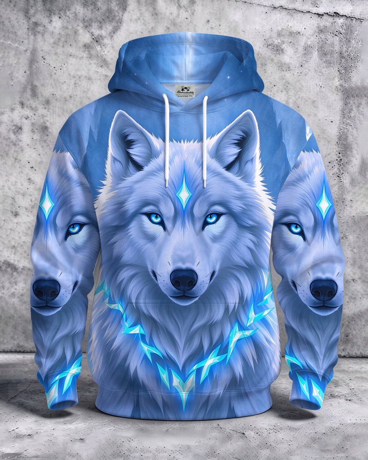 Alohadaddy® Men’s Animal Print Pullover Hoodie