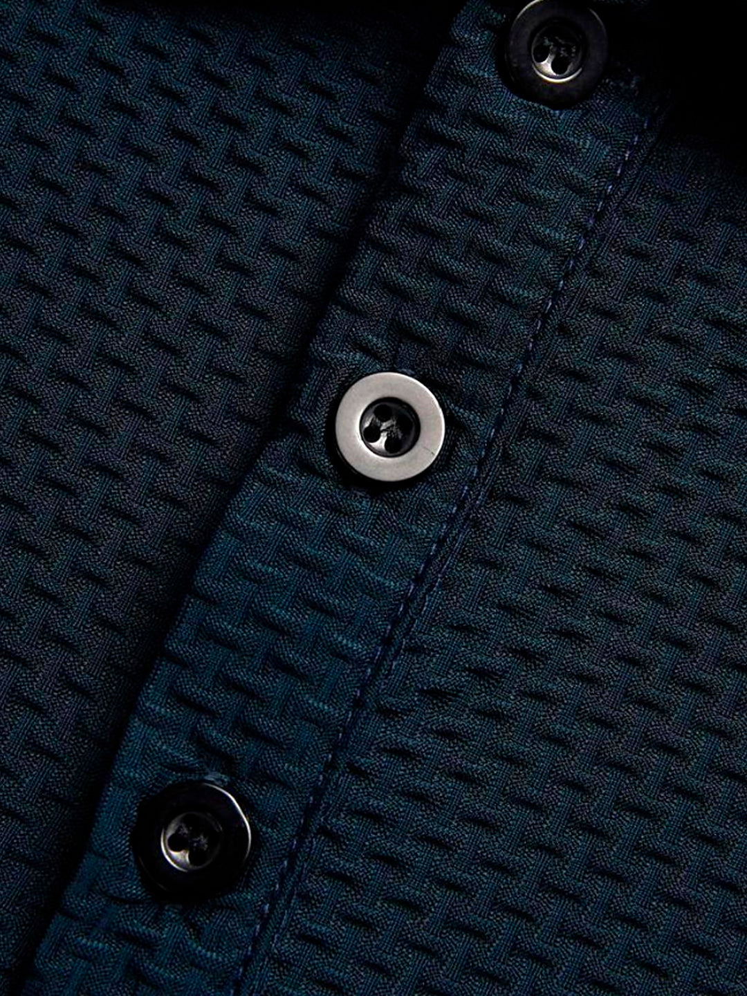 Camisa tipo polo con solapa abotonada de seersucker de secado rápido para hombre de Alohadaddy Retro Basics, tallas grandes