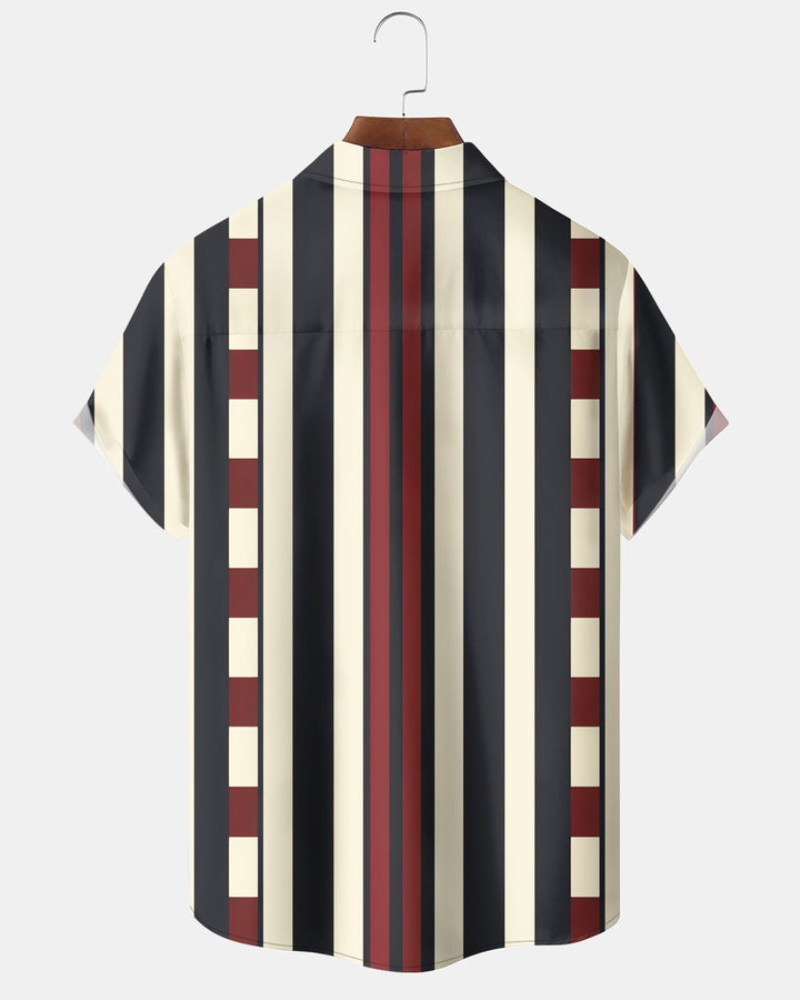Alohadaddy® Casual Geometric Print Men&