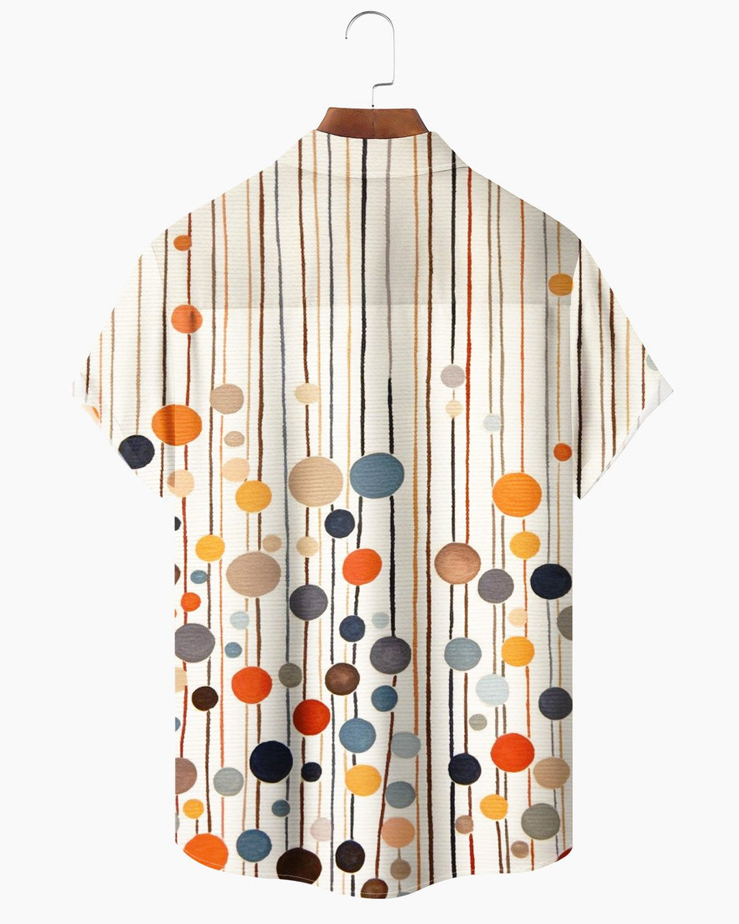 Alohadaddy® Basic Striped Polka Dot Print Men&