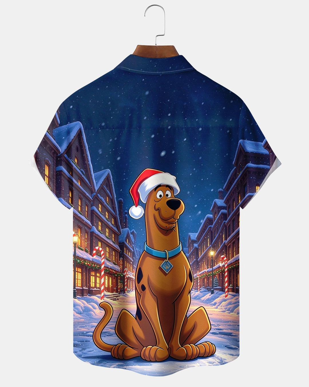 Alohadaddy® Holiday Christmas Dog Hat Print Men&