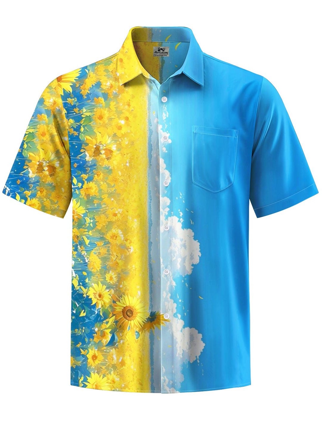Alohadaddy® Hawaiian Sunflower Art Print Men&