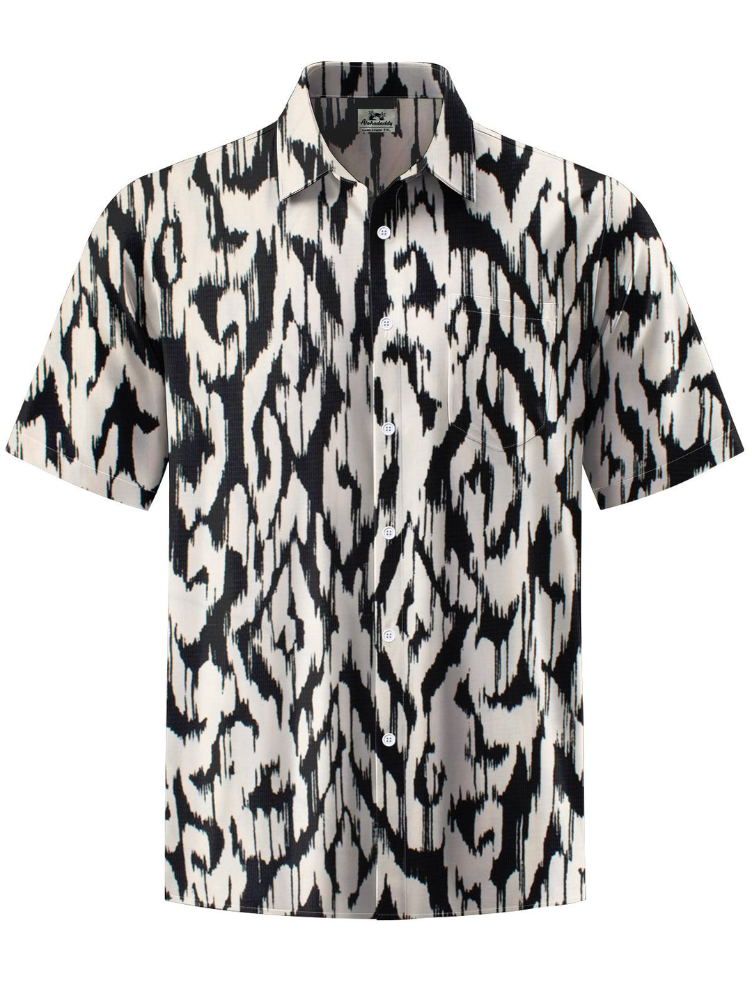 Alohadaddy® Retro Abstract Art Print Men&