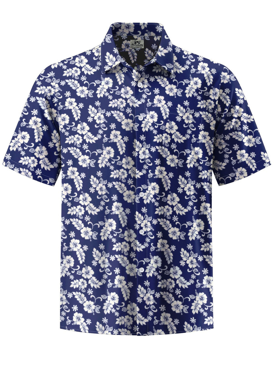 Alohadaddy® Casual Floral Print Pocket Stretch Men&