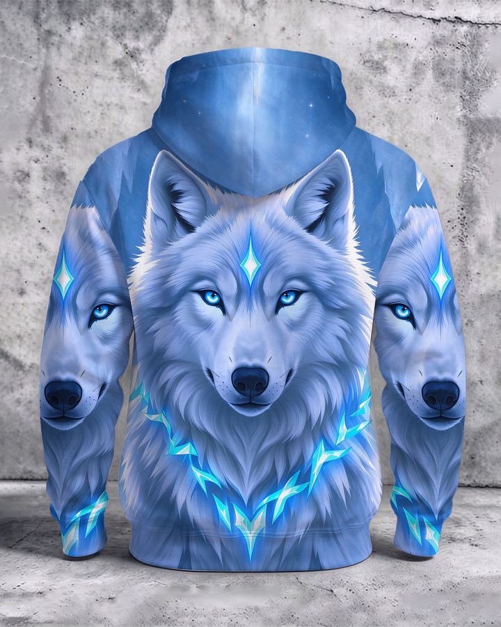 Alohadaddy® Men’s Animal Print Pullover Hoodie
