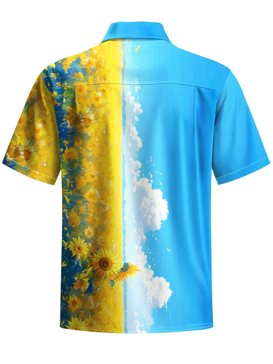 Alohadaddy® Hawaiian Sunflower Art Print Men&