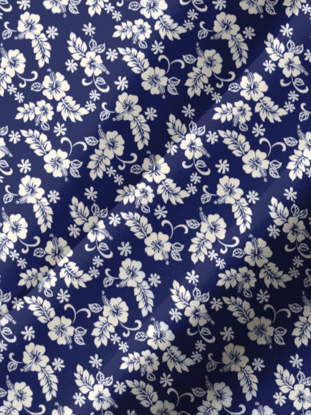 Alohadaddy® Casual Floral Print Pocket Stretch Men&