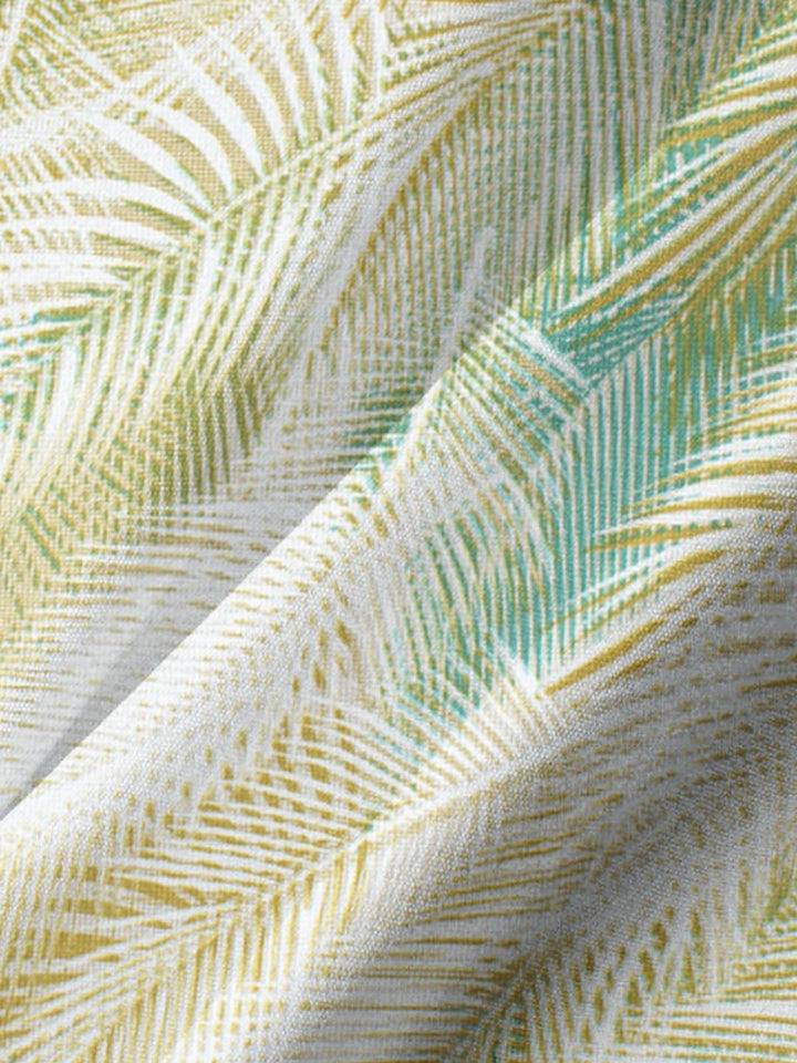 Alohadaddy® Hawaii Palm Leaf Art Print Chest Pocket Men&
