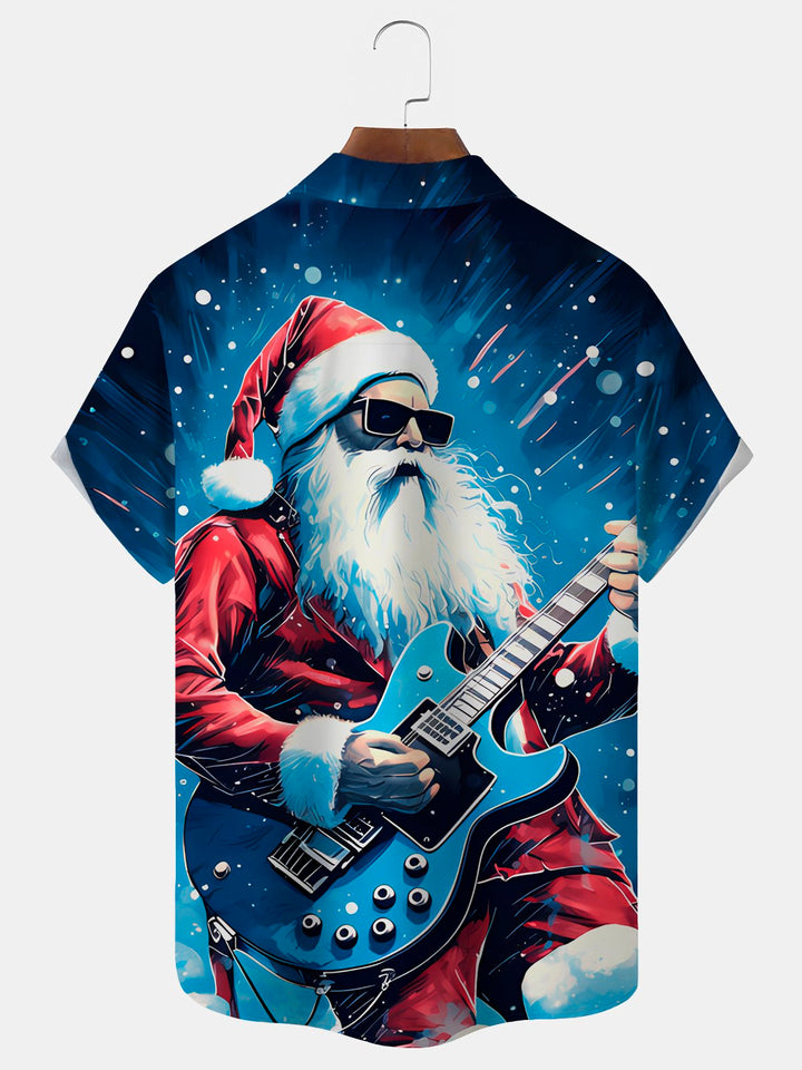 Alohadaddy Christmas Music Print Men&