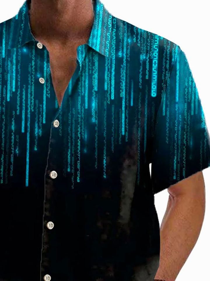 Alohadaddy Retro Ombre Print Men&
