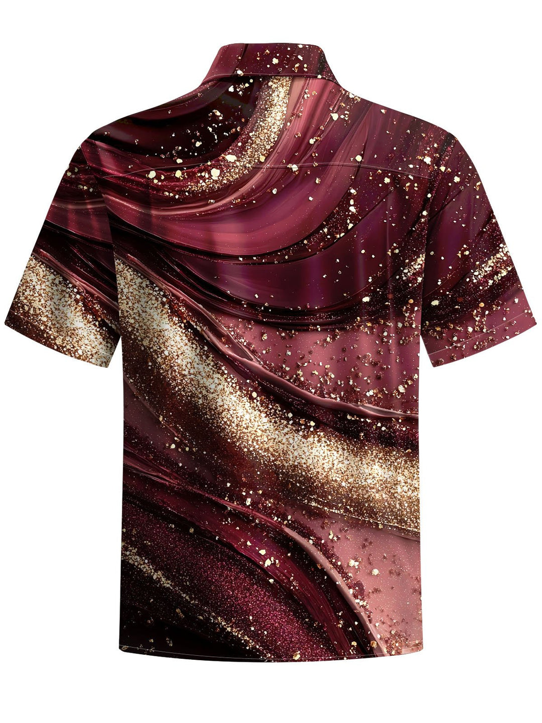 Alohadaddy® Casual Retro Abstract Print Moisture-wicking Men&