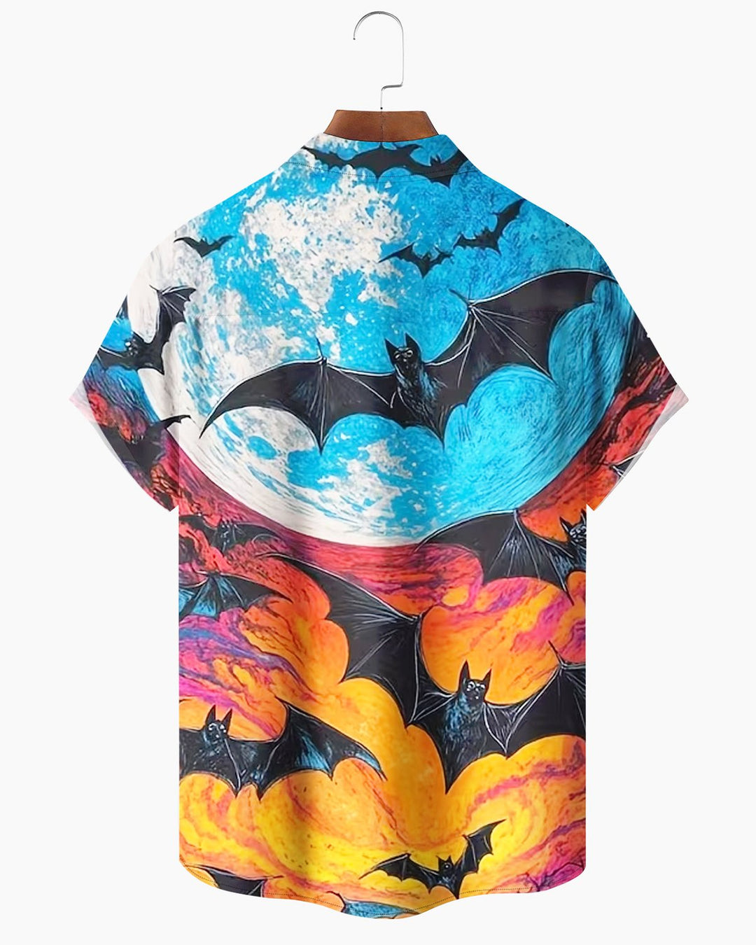 Alohadaddy® Halloween Bat Print Men&