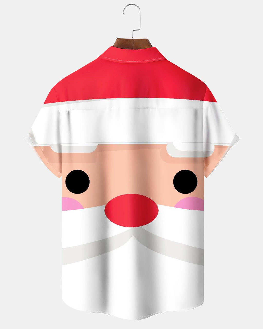 Alohadaddy® Holiday Christmas Cartoon Santa Claus Print Men&