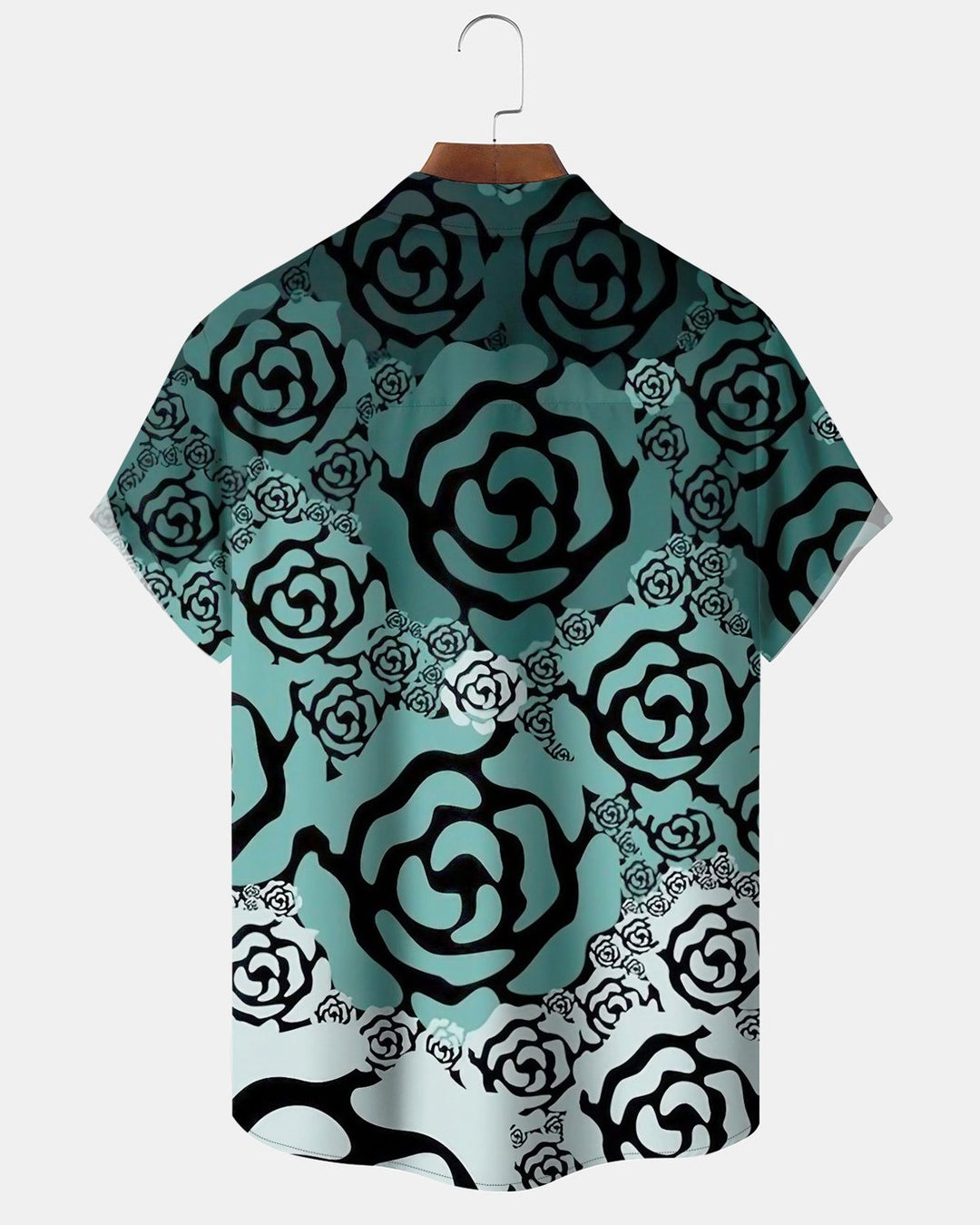 Alohadaddy® Casual Floral Gradient Print Men&