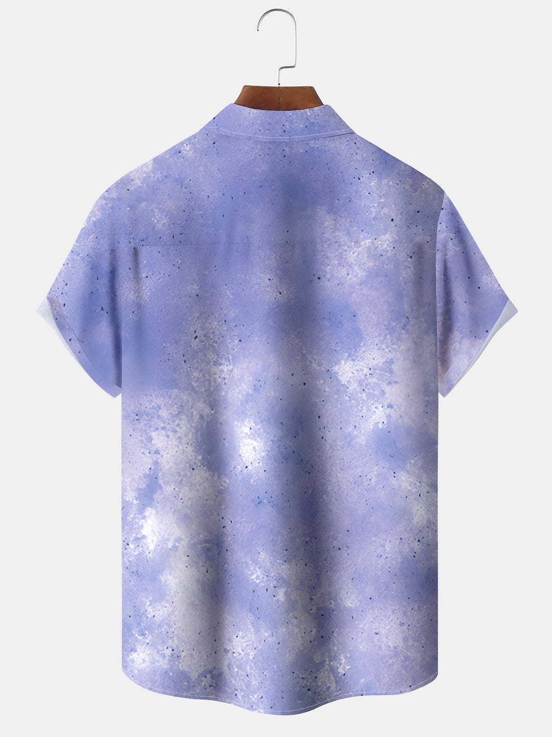 Alohadaddy® Vintage Abstract Textured Art Print Pockets Stretch Men&