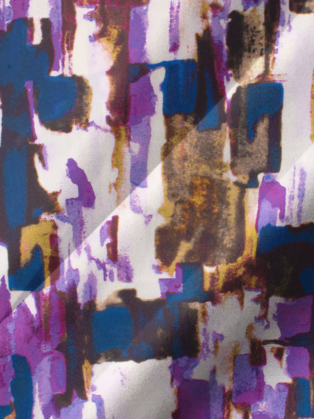 Alohadaddy® Retro Abstract Smudge Print Art Men&