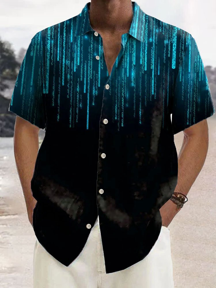 Alohadaddy Retro Ombre Print Men&