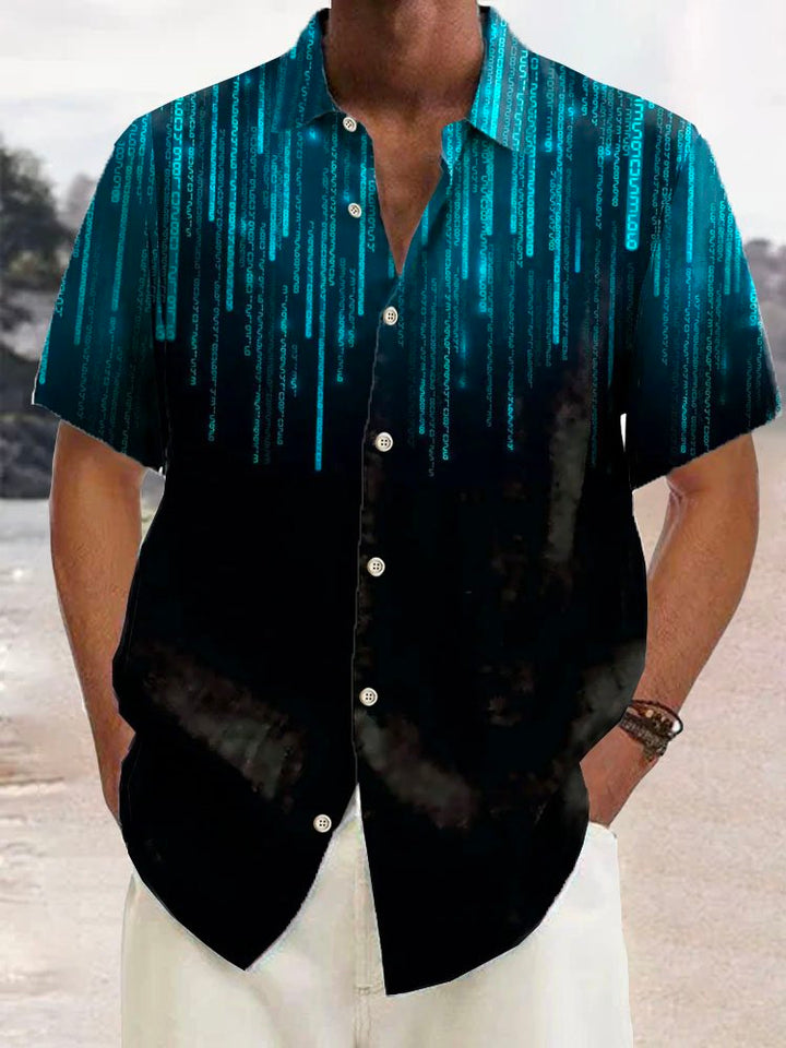 Alohadaddy Retro Ombre Print Men&