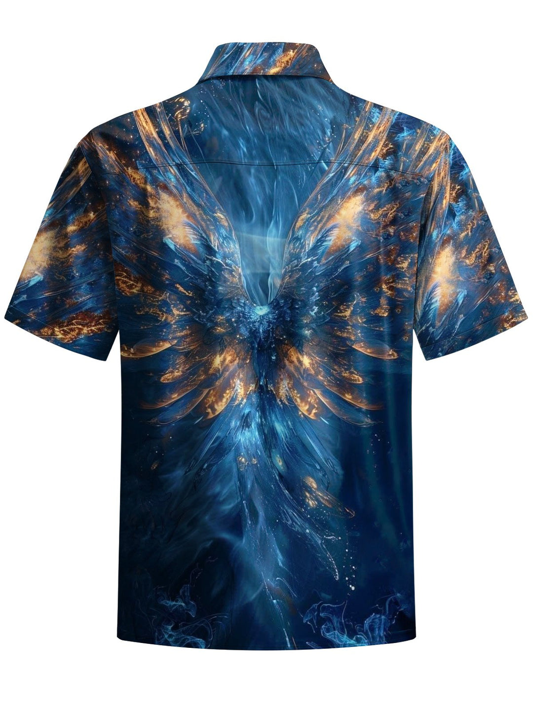 Alohadaddy® Casual Wings Printed Chest Pocket Men&