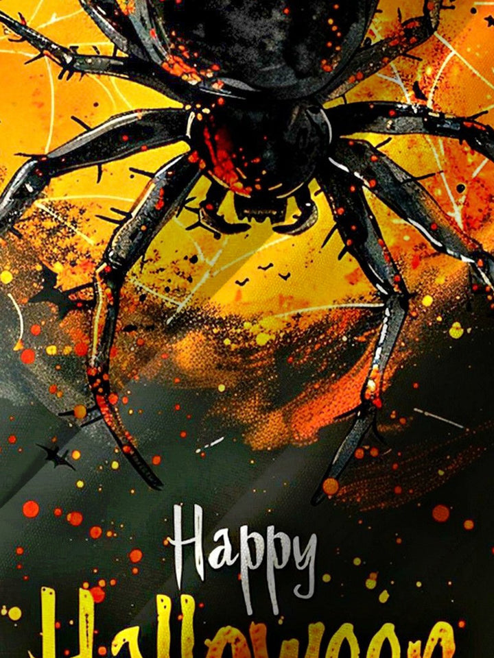 Alohadaddy® Halloween Spider Art Print Stretch Men&