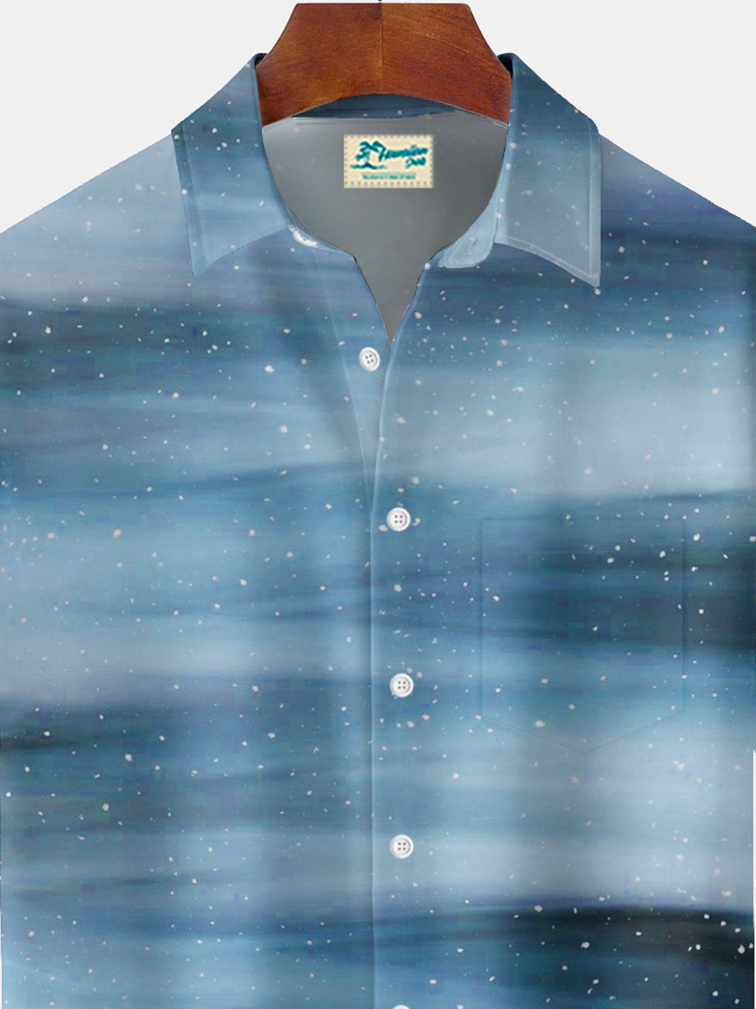 Alohadaddy® Retro Gradient Print Men&