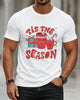 Men's Casual Christmas Coffee T-Shirt