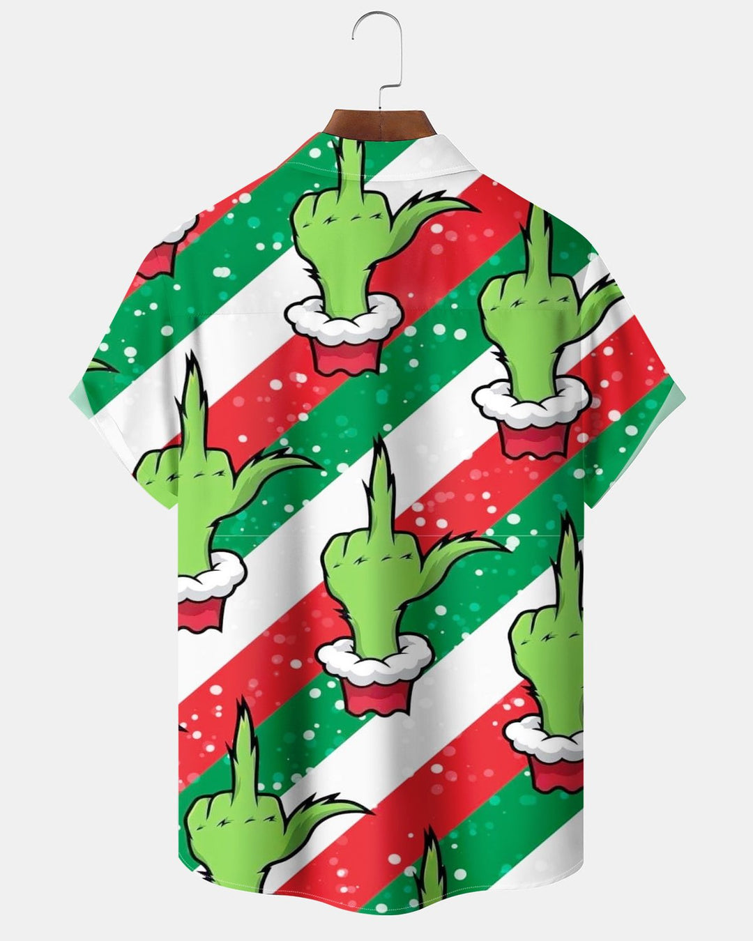 Alohadaddy® Holiday Christmas Fun Gesture Print Men&