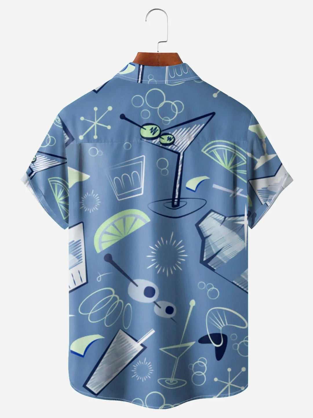 Alohadaddy Hawaiian Cocktail 3D Digital Print Men&