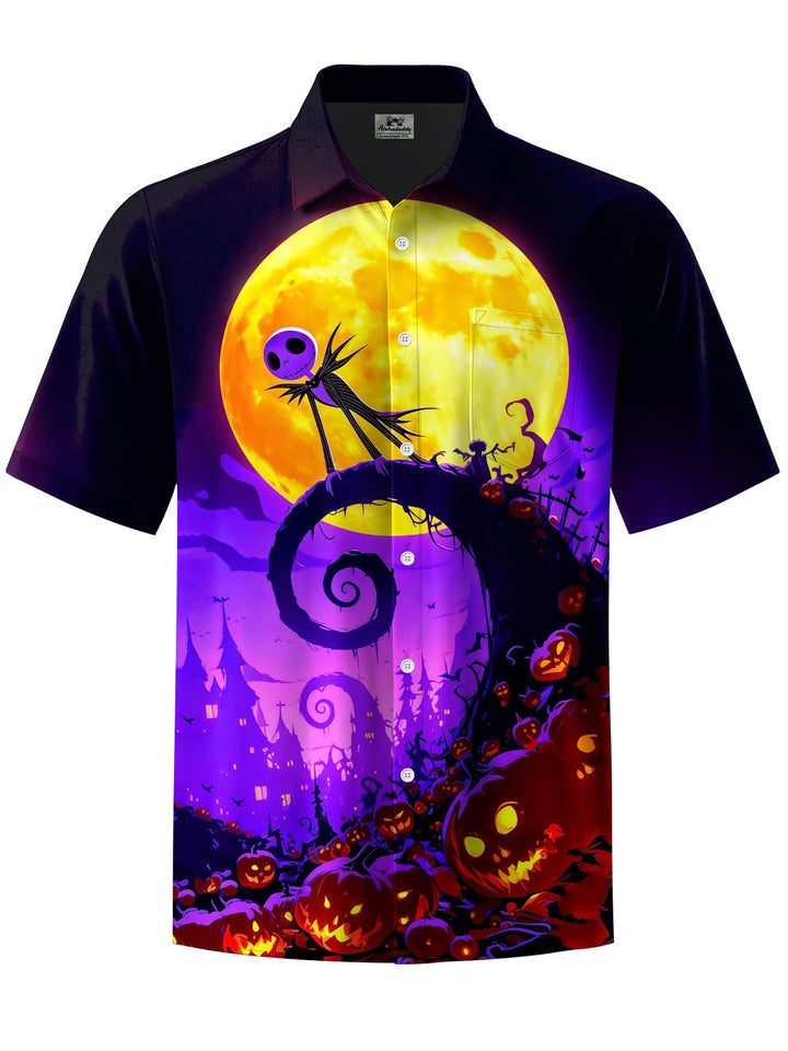 Alohadaddy® Vintage Gear Art Print Pocket Stretch Men&