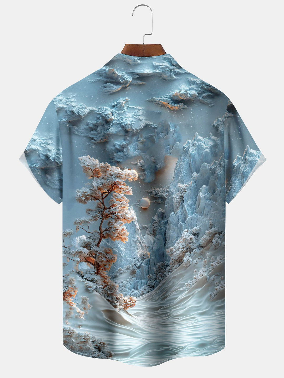 Alohadaddy® Vintage 3D Embossed Art Print Pocket Stretch Men&