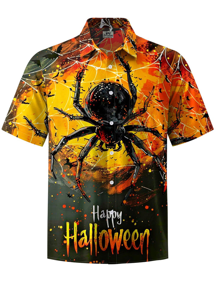 Alohadaddy® Halloween Spider Art Print Stretch Men&
