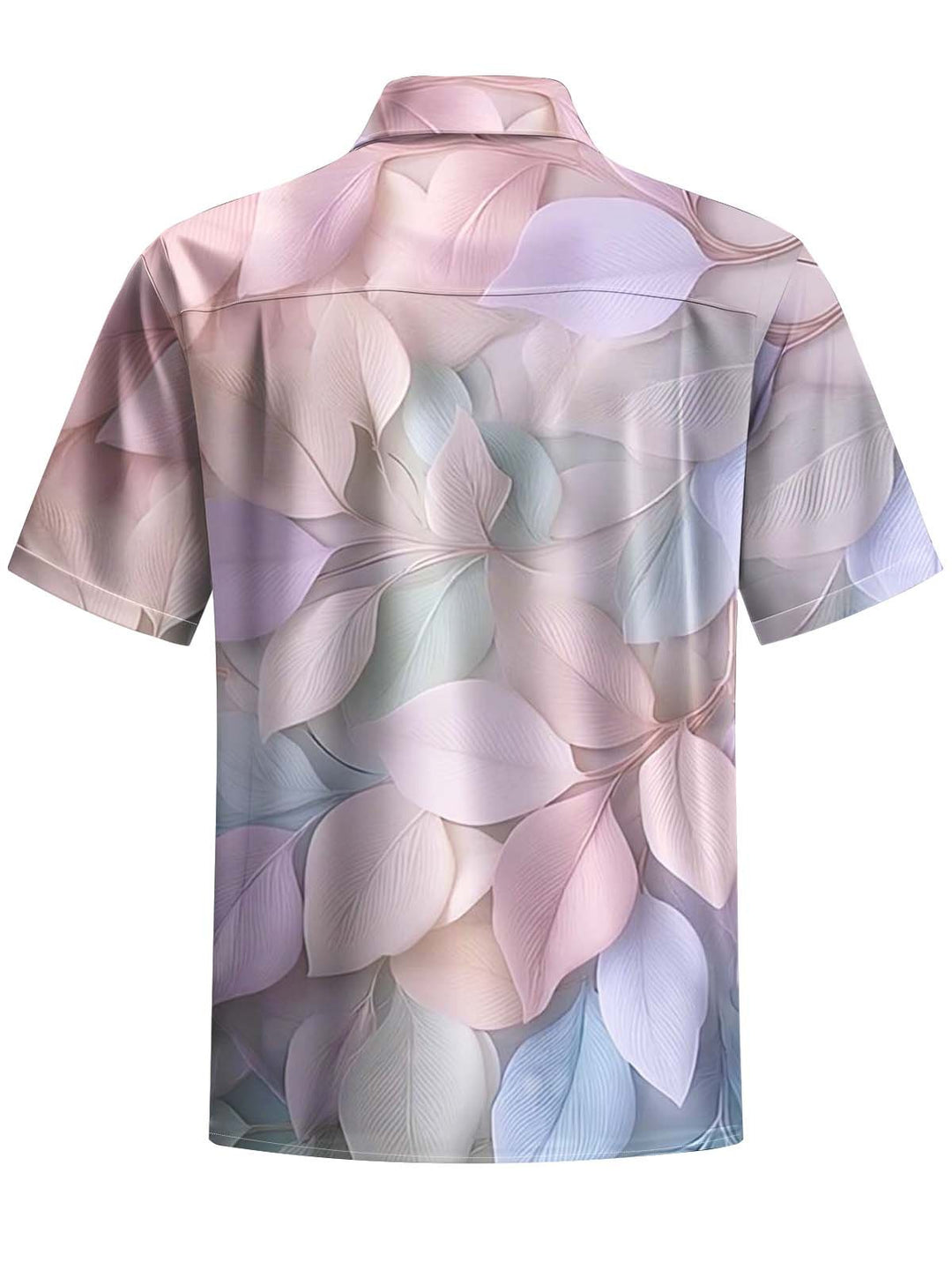 Alohadaddy® Casual Leaves Gradient Print Art Pocket Stretch Men&