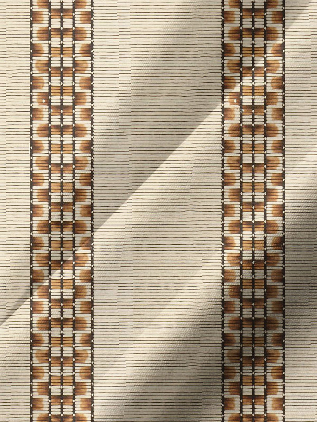 Alohadaddy® Casual Stripe Art Print Pocket Stretch Men&