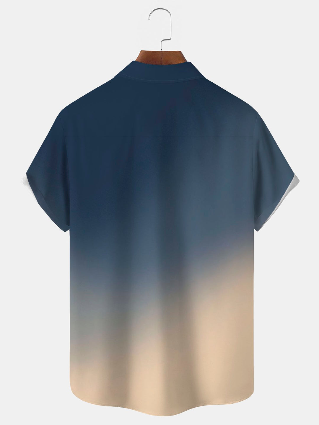 Alohadaddy® Hawaiian Retro Gradient Print Men&