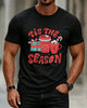 Men's Casual Christmas Coffee T-Shirt