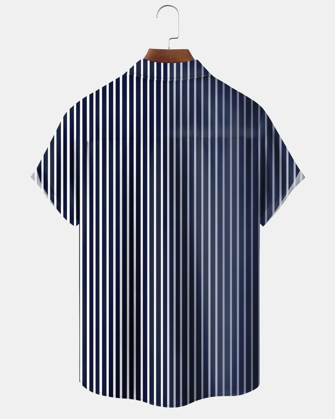 Alohadaddy® Basic Striped Print Men&