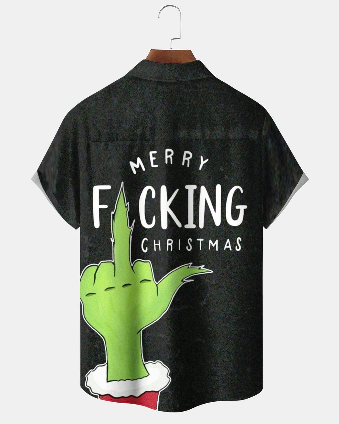 Alohadaddy® Holiday Christmas Fun Gesture Print Men&