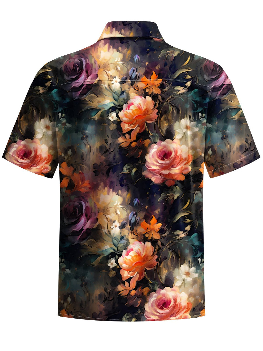 Alohadaddy® Vintage Floral Art Print Moisture Wicking Men&