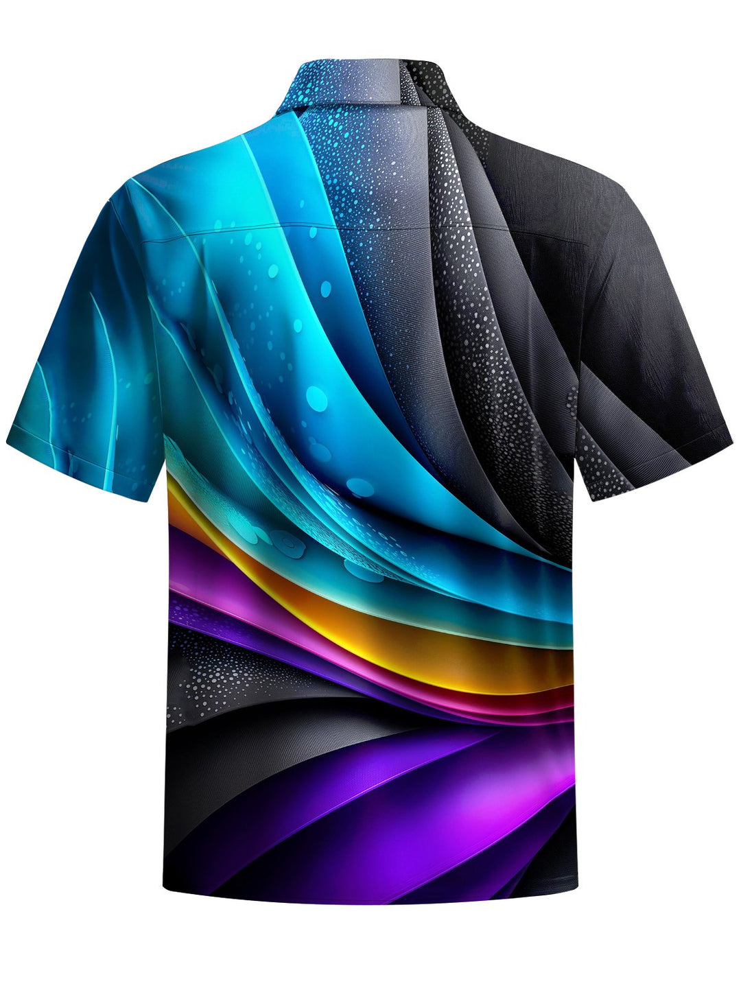 Alohadaddy® Casual Abstract Print Art Stretch Pocket Men&