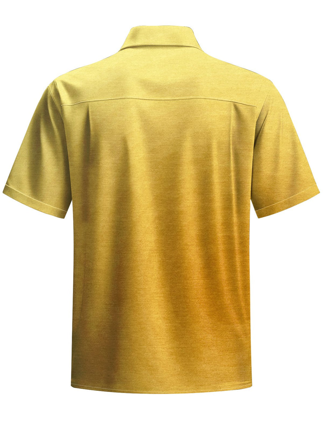Alohadaddy® Casual Basics Gradient Colors Print Art Chest Pocket Men&
