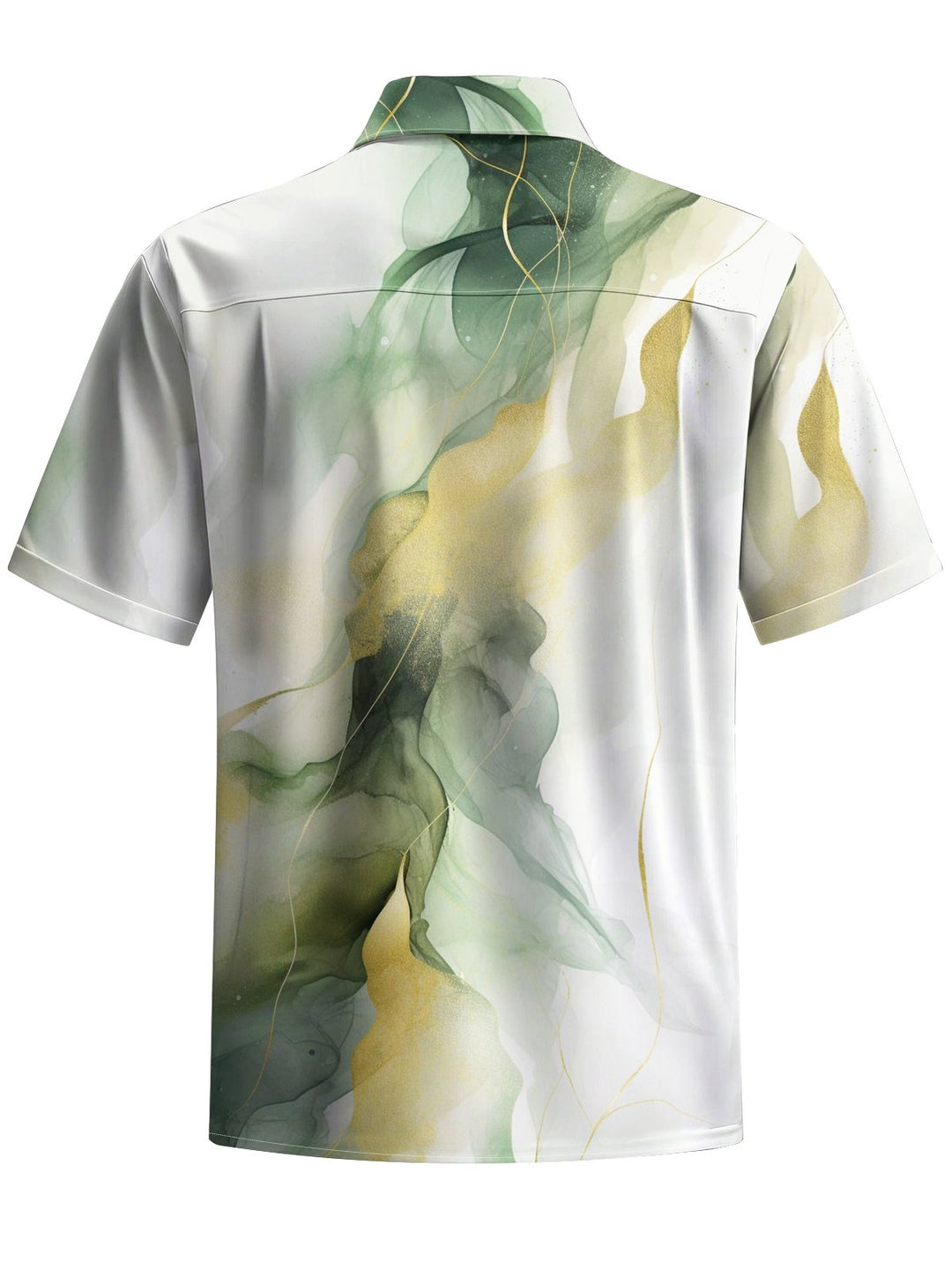Alohadaddy® Casual Abstract Print Art Pocket Stretch Men&