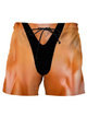 Alohadaddy Retro Fun Print Men's Board Shorts