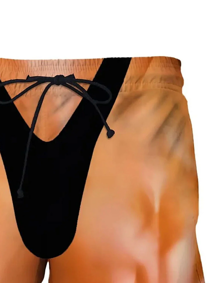 Alohadaddy Retro Fun Print Men&