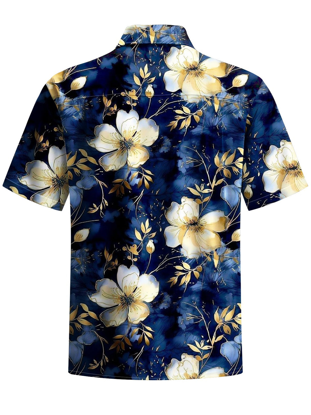 Alohadaddy® Hawaiian Flowers Art Print Moisture Wicking Men&