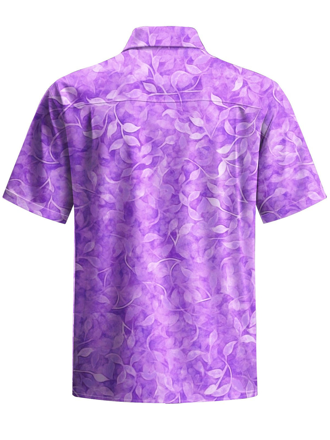 Alohadaddy® Hawaiian Rattan Art Print Chest Pocket Men&