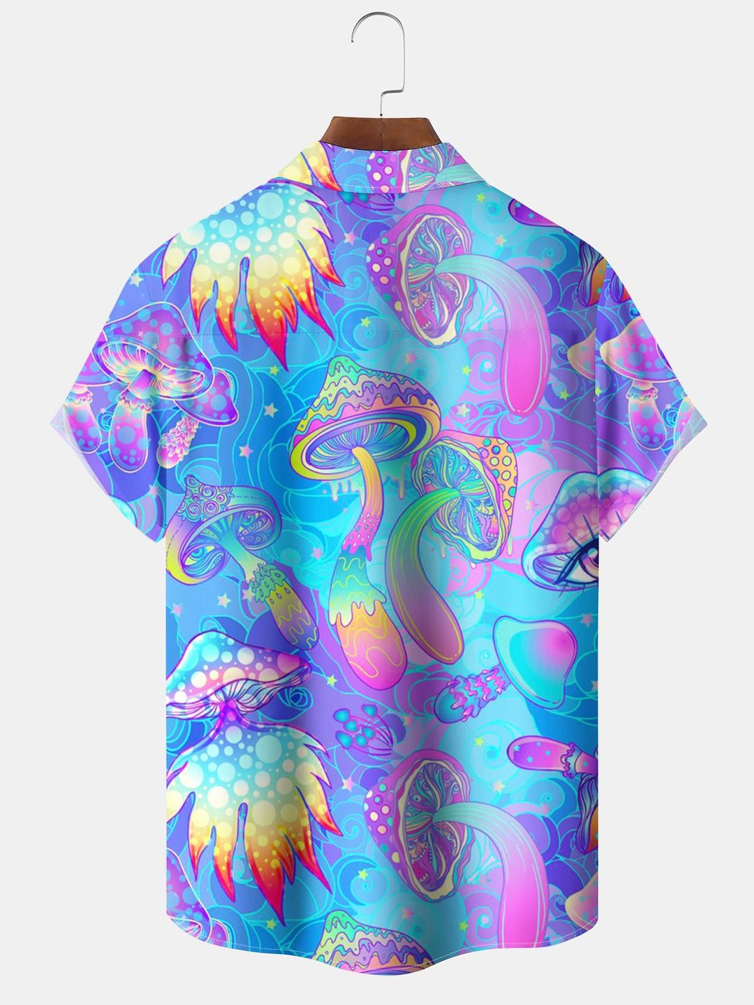 Alohadaddy® Hawaiian Graffiti Art Print Pocket Stretch Men&