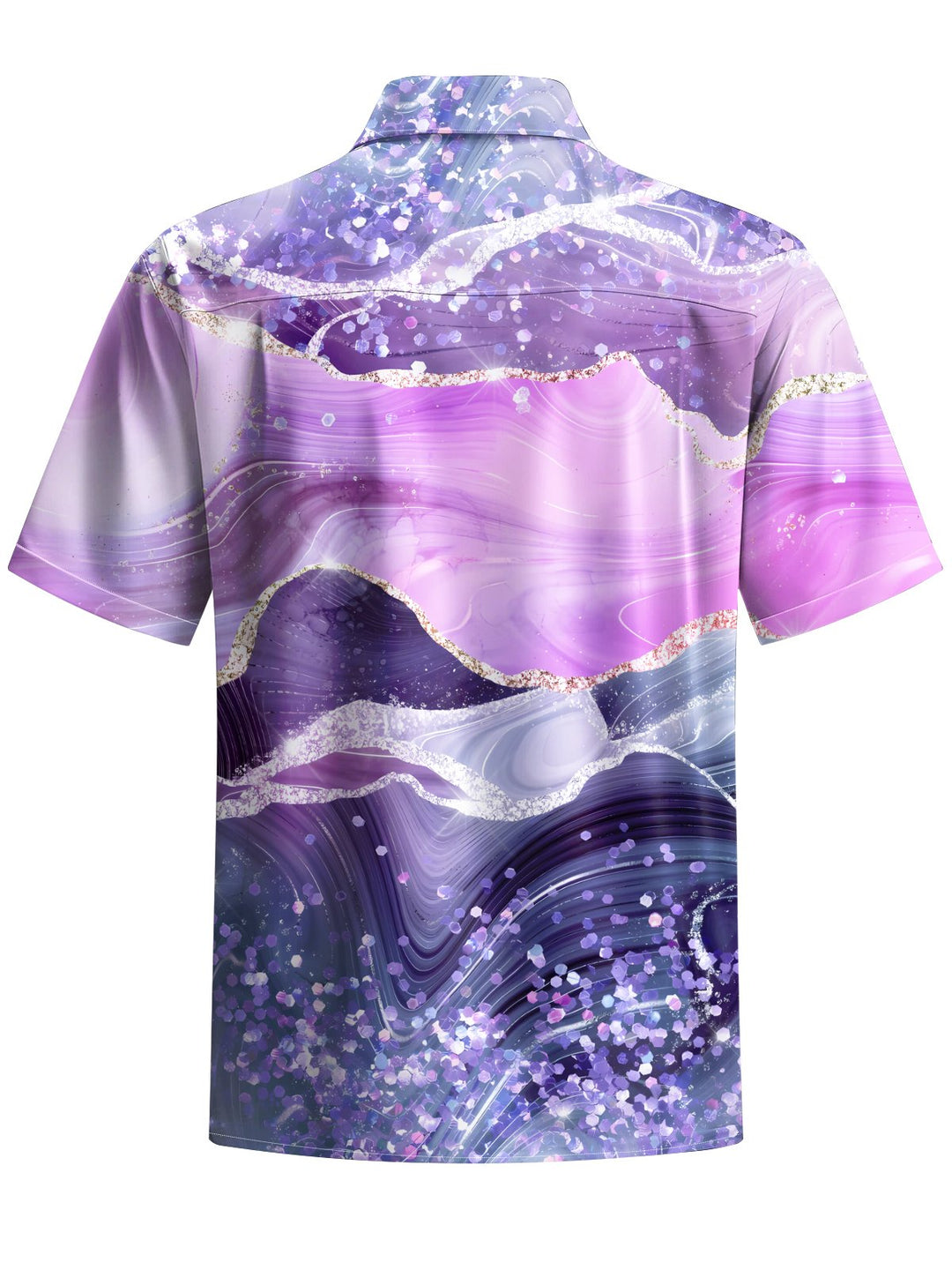 Alohadaddy® Hawaiian Abstract Texture Art Print Moisture Wicking Men&