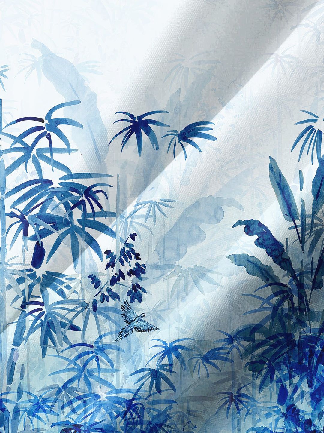 Alohadaddy® Casual Tropical Bamboo Art Print Stretch Men&